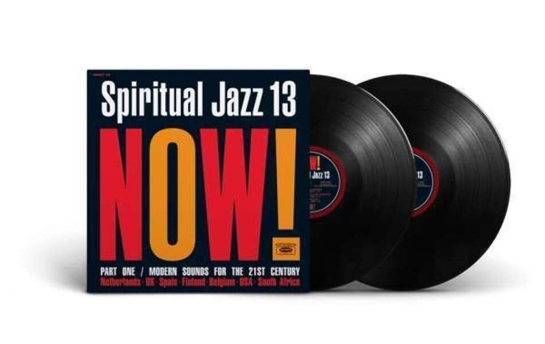 Various - Spiritual Jazz Vol.13: NOW Part 1 (Back)