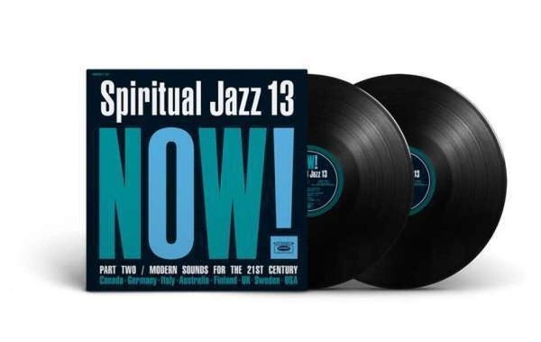 Various - Spiritual Jazz Vol.13: NOW Part 2 (Back)