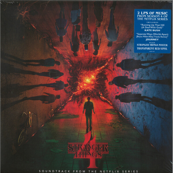 Various - Stranger Things 4 (Red Coloured Vinyl)