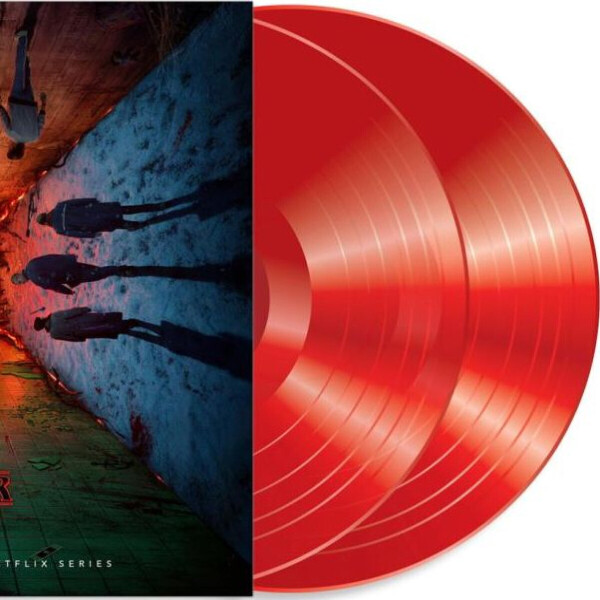 Various - Stranger Things 4 (Red Coloured Vinyl) (Back)