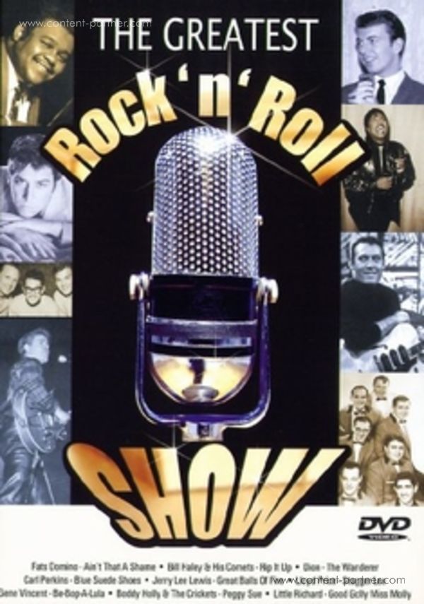 Various - The Greatest Rock n Roll Show (Back)