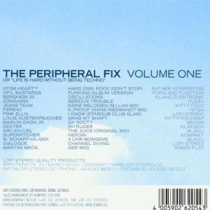 Various - The Peripheral Fix Vol.1 (Back)