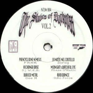 Various - The Slaves of Darkness Vol. 2 (Back)