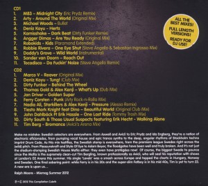 Various - The Sound Of Swedish House (Remaster) (Back)