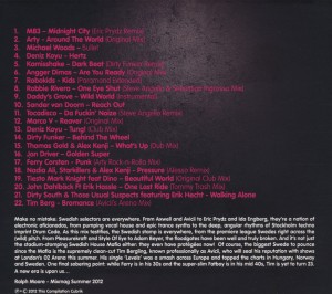 Various - The Sound Of Swedish House (Remaster/Mix (Back)