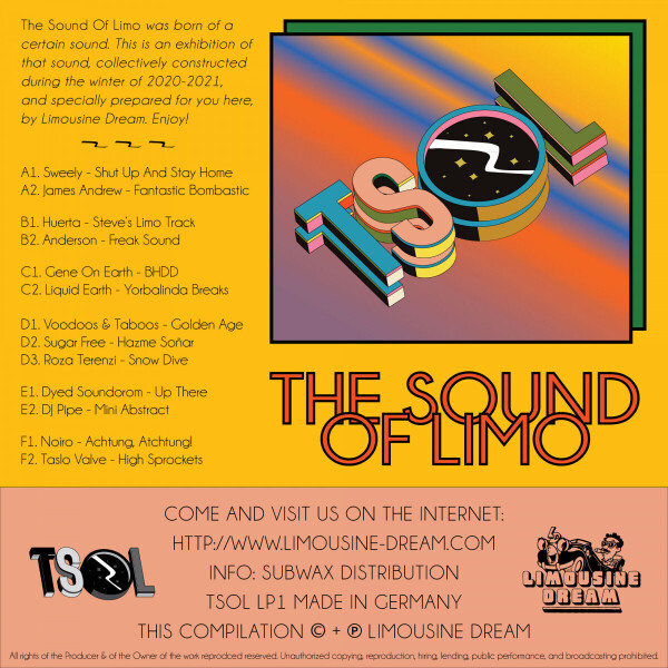 Various - The Sound of Limo (Back)