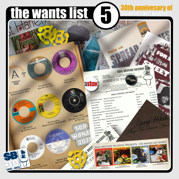 Various - The Wants List Vol. 5