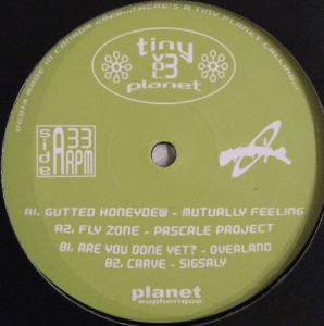 Various - Tiny Planet Vol.3 (Back)