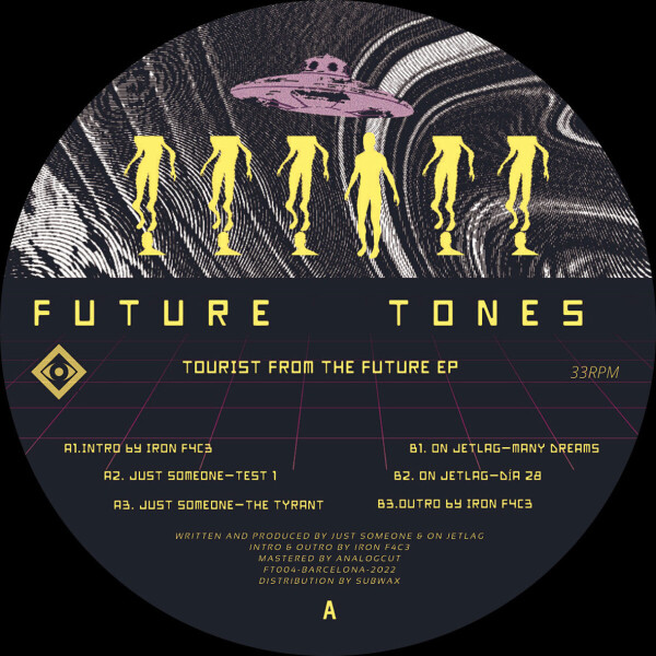 Various - Tourists From The Future EP