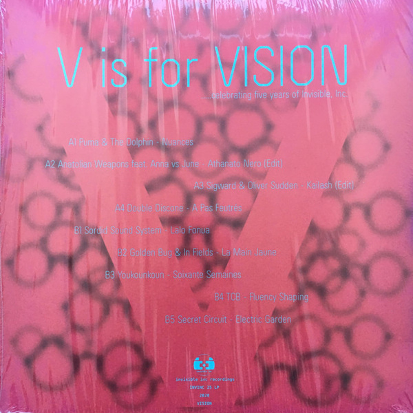Various - V Is For Vision (Back)