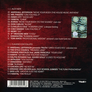 Various/Alex Neri & Claudio Coccoluto - The Untouchable Selection Vol.1 (Back)