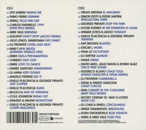 Various/Knight,Mark - Toolroom Knights Mixed By Umek 2.0 (Back)