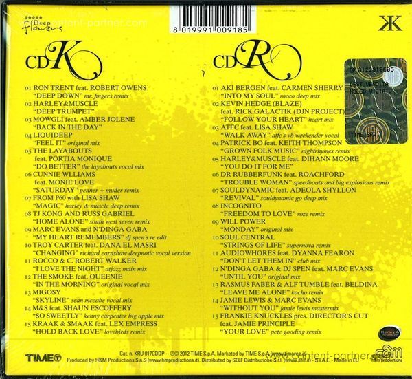 Various/Rush,Kay - Unlimited Vol.13 (Back)