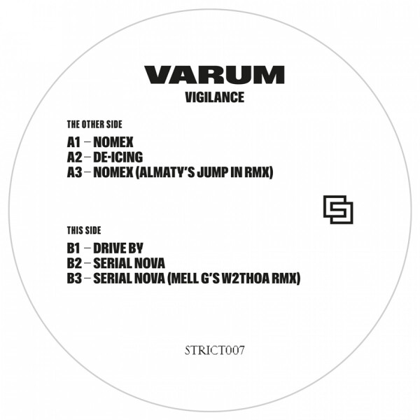 Varum - Vigilance (Back)