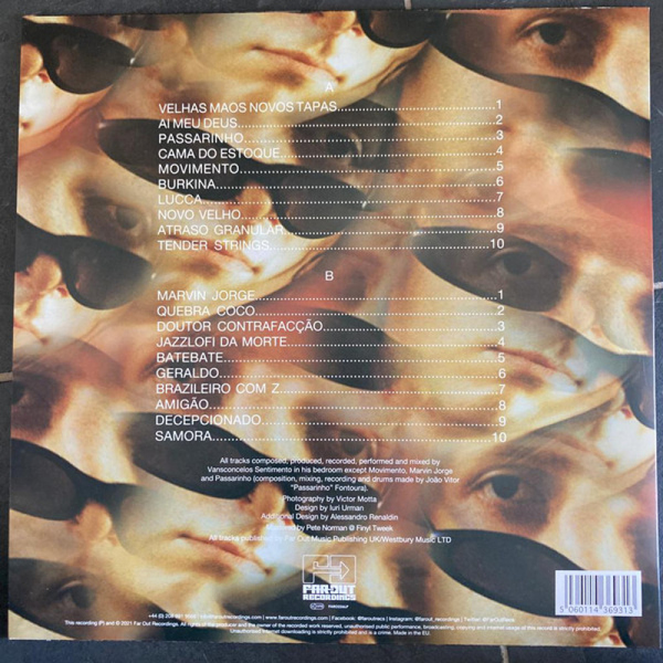 Vasconcelos Sentimento - Furto (Back)