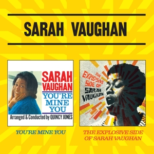 Vaughan,Sarah - You're Mine You+The Explosive Side of