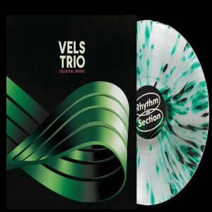 Vels Trio - Celestial Greens (Green Splatter)
