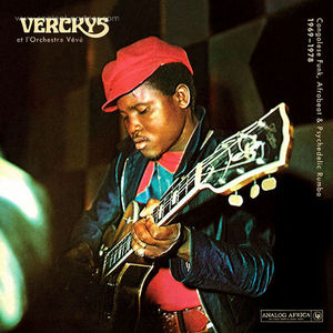 Verckys & L'Orchestre Vévé - Congolese Funk, Afro-Beat & Psych Rumba (2LP)