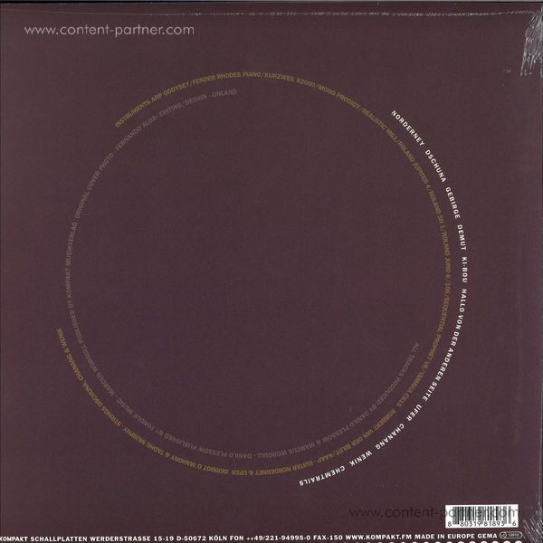 Vermont - II (LP + Download Code) (Back)