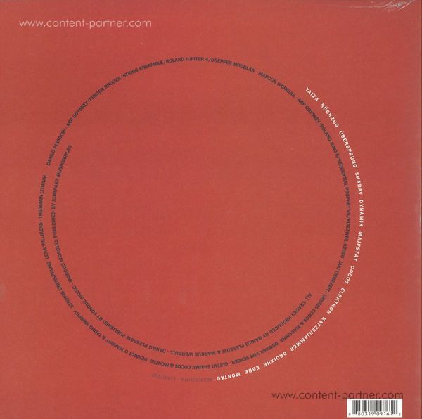 Vermont - Vermont (12" + 7" + Cd) (Back)
