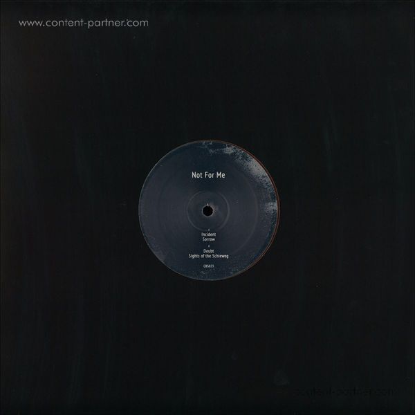 Vernon Felicity - Not For Me (Back)