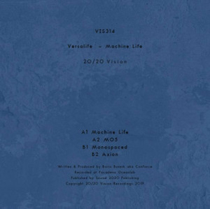 Versalife - Machine Life (Back)