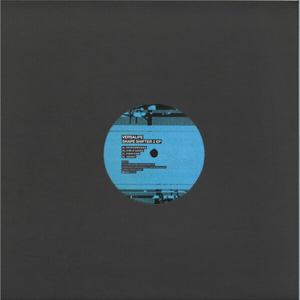 Versalife - Shape Shifter 2 EP (Back)