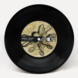 Vibronics feat. Saralene - Let Love Be Your Guide (Back)