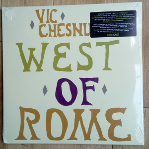 Vic Chesnutt - West Of Rome (2LP Reissue)