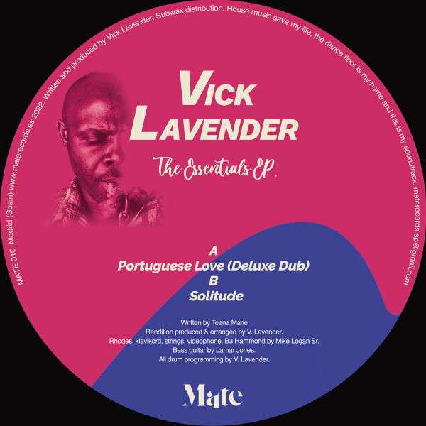 Vick Lavender - The Essentials