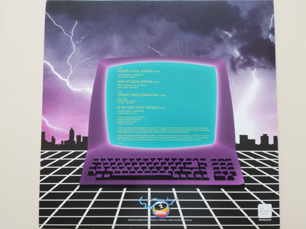 Victor Ark - Mistakes (Back)