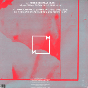Victor - Amerikan Dread (Back)