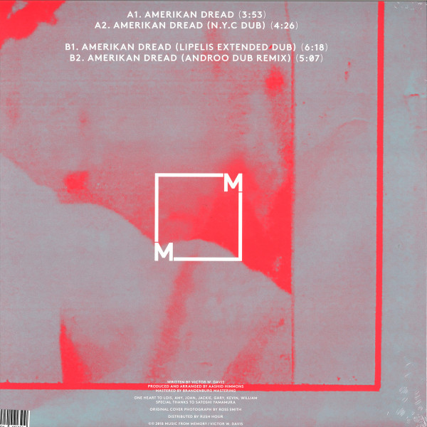 Victor - Amerikan Dread (Back)