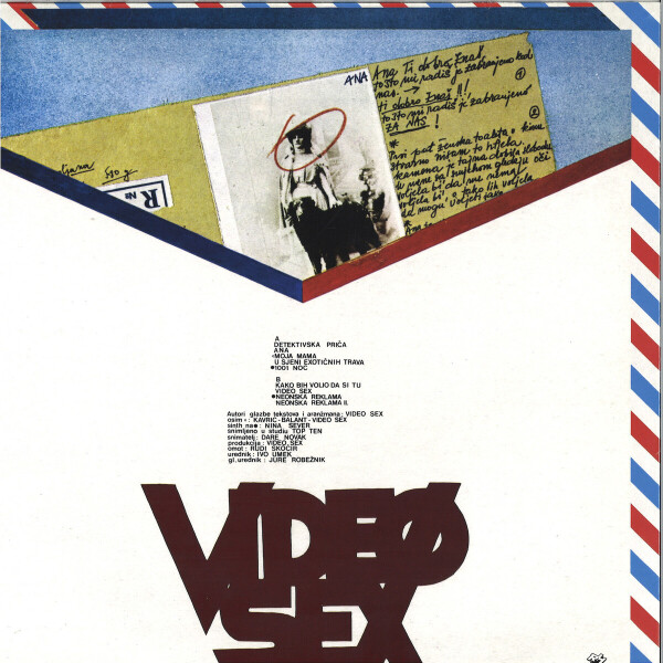 Videosex - Videosex (Back)