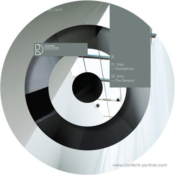 Viels - Distrophism EP (Back)