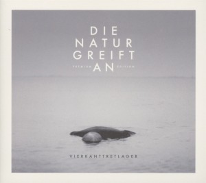 Vierkanttretlager - Die Natur greift an (2XCD Limi