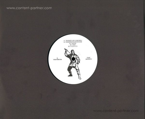 Views - Godspeed Dancefloor (Back)