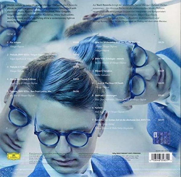 Vikingur Olafsson - Bach Reworks (LP) (Back)
