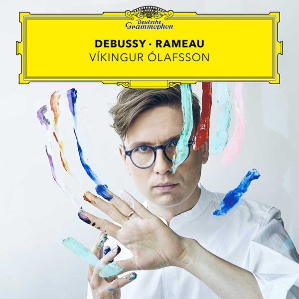 Vikingur Olafsson - Debussy - Rameau (2LP crystal clear Vinyl)