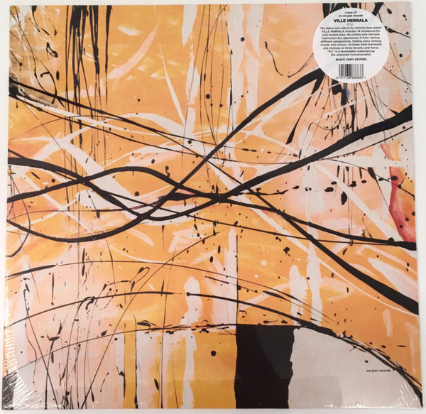 Ville Herrala - Pu: (Black Vinyl LP)