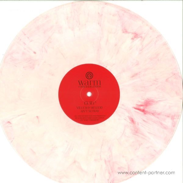Villem & Mcleod - Ain't No Way / Make Tomorrow (Col. Vinyl
