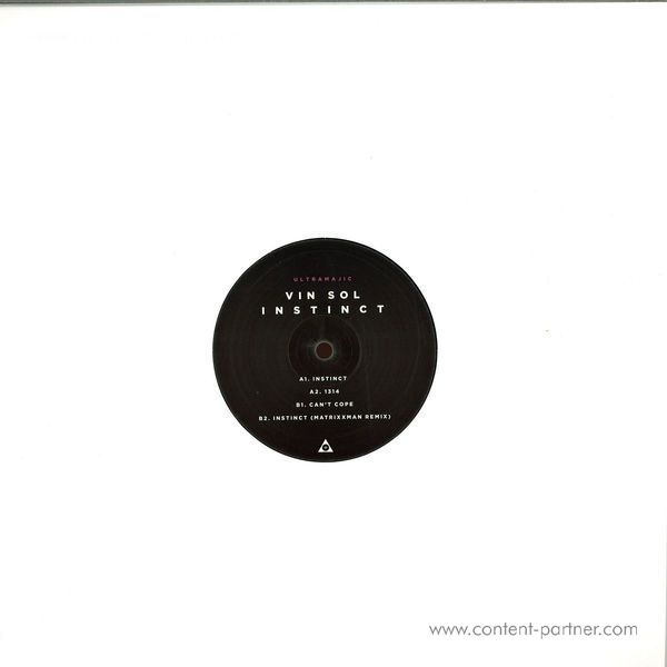 Vin Sol - Instinct (Back)