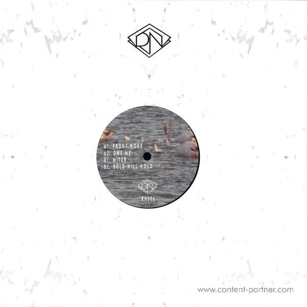 Vin Sol - Iron Knowledge (Back)