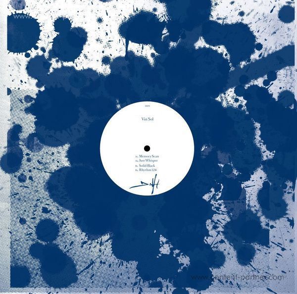 Vin Sol - Memory Scan EP (Back)