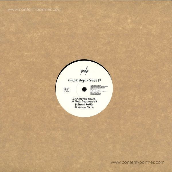 Vincent Floyd - Circles Ep (Back)