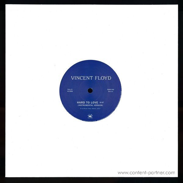Vincent Floyd - Hard to love (Back)