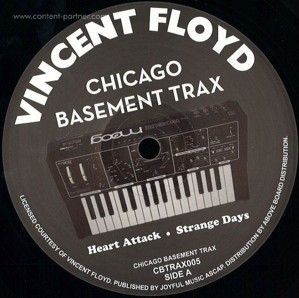 Vincent Floyd - Heart Attack (Back)