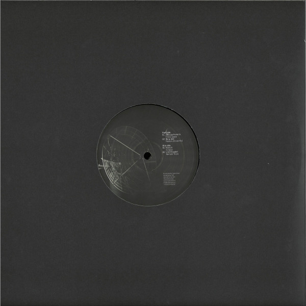 Vinicius Honorio / Berg Jaär / Rorsch / Linn Elisa - Time & Space EP (Back)