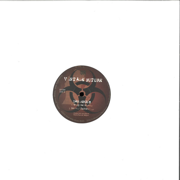 Vintage Future - Dookie Machine (Back)