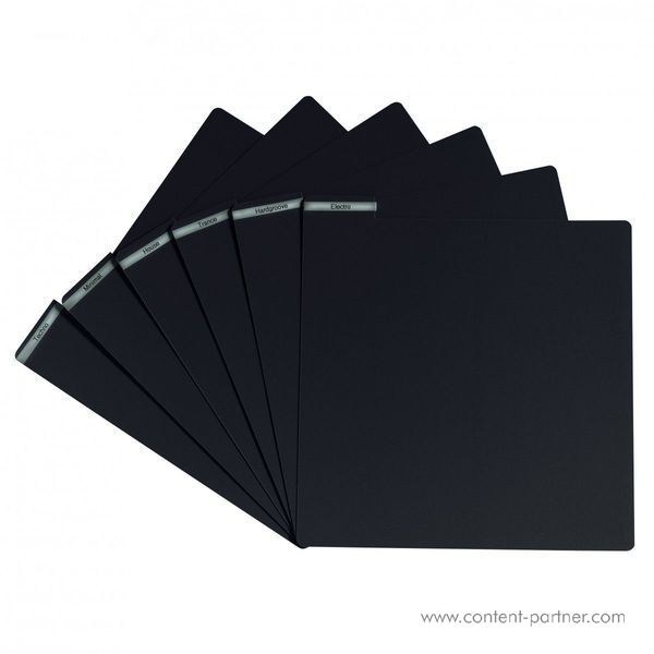 Vinyl Divider - Black Vinyl Divider (Back)